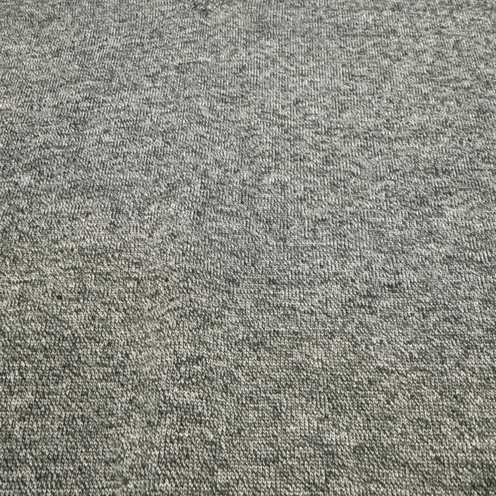 Women's M Wool Sweater Miss‎ Look, Vintage green Heathered, Scallop Finish boho - Picture 8 of 10